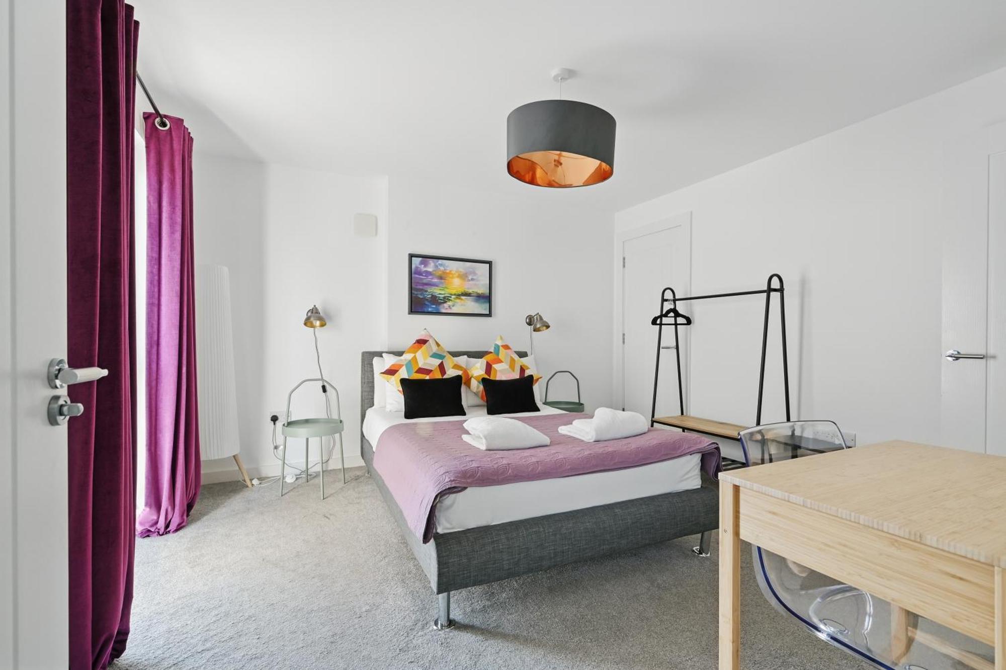 Central Belfast Apartments Sandford Экстерьер фото